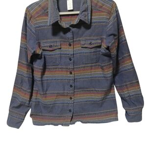 Patagonia Multicolor Striped Button-Down Shirt